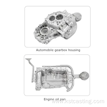 aluminum casting New Energy Automobile Parts gearbox housing